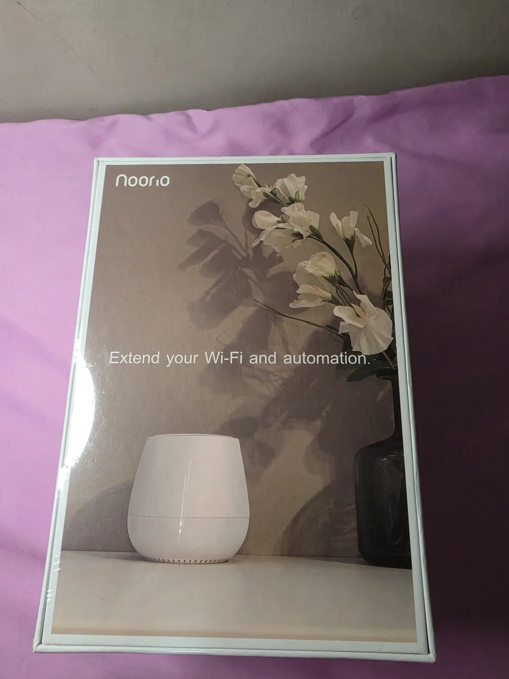 New Noorio Smart Hub H100 - 32GB Local Storage Wi-Fi Network Booster NIB